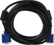Кабель монитор-SVGA card (15M-15M) 5м 2 фильтра Aopen/Qust <ACG341AD-5M> AOpen VGA (m) - VGA (m) 5м Кабель монитор-SVGA card (15M-15M) 5м 2 фильтра Aopen/Qust <ACG341AD-5M> AOpen VGA (m) - VGA (m) 5м