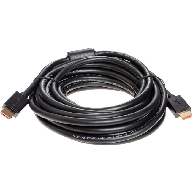 Кабель HDMI-19M --- HDMI-19M ver 2.0+3D/Ethernet ,7.5m, 2 фильтраTelecom <TCG215F-7.5M> VCOM TCG215F-7.5M Кабель HDMI-19M --- HDMI-19M ver 2.0+3D/Ethernet ,7.5m, 2 фильтраTelecom <TCG215F-7.5M> VCOM TCG215F-7.5M