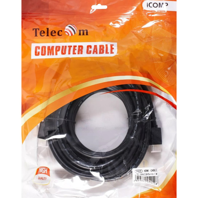 Кабель HDMI-19M --- HDMI-19M ver 2.0+3D/Ethernet ,7.5m, 2 фильтраTelecom <TCG215F-7.5M> VCOM TCG215F-7.5M Кабель HDMI-19M --- HDMI-19M ver 2.0+3D/Ethernet ,7.5m, 2 фильтраTelecom <TCG215F-7.5M> VCOM TCG215F-7.5M
