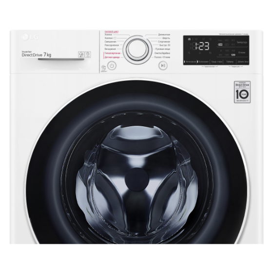 Стиральная машина LG LG F2V3HS0W Стиральная машина LG LG F2V3HS0W