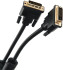 Кабель DVI-DVI Dual Link (25M-25M), 3m, 2 фильтра VCOM <VDV6300-3M> VCOM HDMI (m) - HDMI (m) 3м