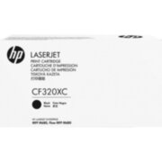 Тонер-картридж HP 653X Black LaserJet Contract Toner Cartridge (CF320XC)