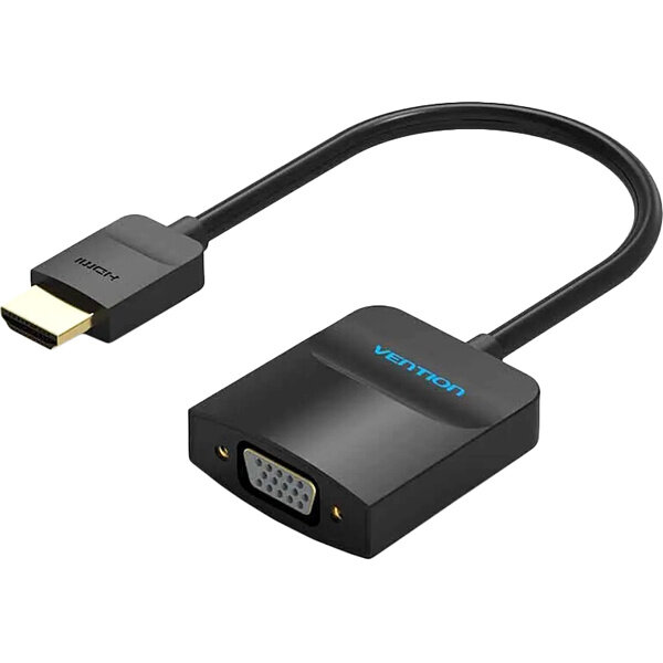 Мультимедиа конвертер Vention HDMI > VGA + аудио Vention ACHBB Мультимедиа конвертер Vention HDMI > VGA + аудио Vention ACHBB