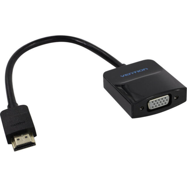 Мультимедиа конвертер Vention HDMI > VGA + аудио Vention ACHBB Мультимедиа конвертер Vention HDMI > VGA + аудио Vention ACHBB