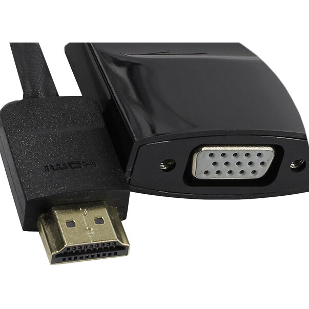 Мультимедиа конвертер Vention HDMI > VGA + аудио Vention ACHBB Мультимедиа конвертер Vention HDMI > VGA + аудио Vention ACHBB