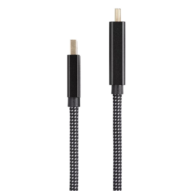 Кабель DisplayPort M-> HDMI M 4K@120Hz/8K@30Hz 1.8m Telecom,оплетка (TA815M-1.8M) VCOM TA815M-1.8M