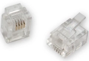 GCR Коннектор телефонный RJ-11 6p4c (100 шт) Greenconnect GCR-51847 GCR Коннектор телефонный RJ-11 6p4c (100 шт) Greenconnect GCR-51847