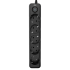Cетевой фильтр AGNI плоский TP-FD5E-5m-black, 5 розеток Schuko, чёрный, кабель 5 метров, мощность нагрузки 4000 Вт, 16А, заземление, защита от короткого замыкания, сечение кабеля 3 х 1.5 кв.мм., размер 279x54x40 мм. AGNI TP-FD5E-5m-black Cетевой фильтр AGNI плоский TP-FD5E-5m-black, 5 розеток Schuko, чёрный, кабель 5 метров, мощность нагрузки 4000 Вт, 16А, заземление, защита от короткого замыкания, сечение кабеля 3 х 1.5 кв.мм., размер 279x54x40 мм. AGNI TP-FD5E-5m-black