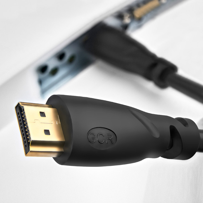 Greenconnect Кабель 1.2m HDMI версия 1.4, черный, позолоченные контакты, FullHD, GCR-51641 Greenconnect HDMI (m) - HDMI (m) 1.2м