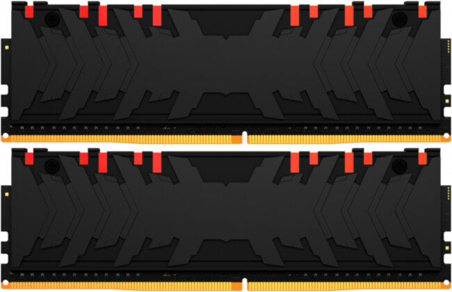 Память оперативная Kingston FURY Renegade RGB KF436C18RBAK2/64