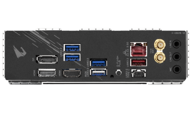 Материнская плата Gigabyte B550I AORUS PRO AX (rev. 1.0)