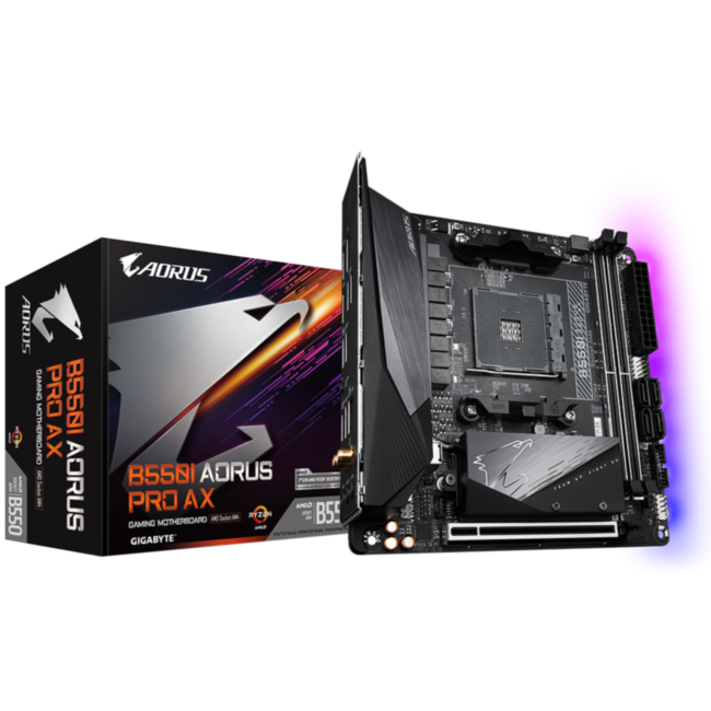 Материнская плата Gigabyte B550I AORUS PRO AX (rev. 1.0)