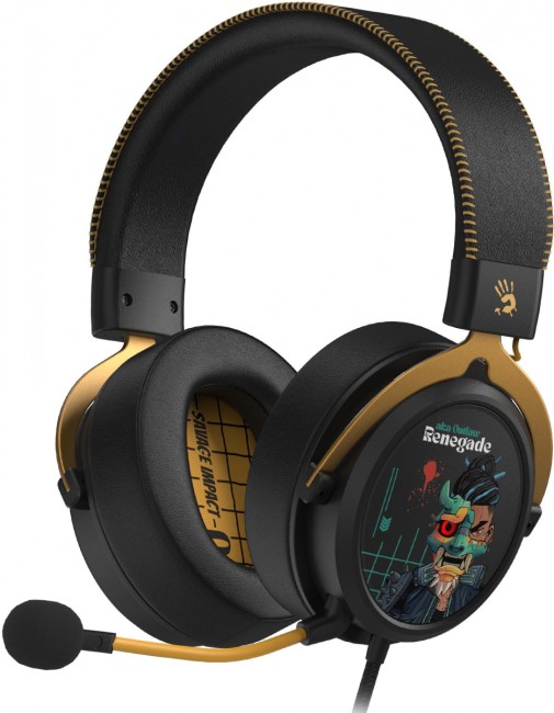 Наушники с микрофоном A4Tech M595 Наушники с микрофоном A4Tech M595