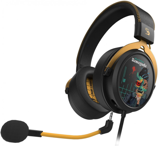 Наушники с микрофоном A4Tech M595 Наушники с микрофоном A4Tech M595