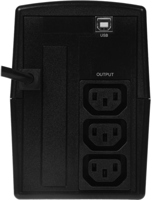 Башенный линейно-интерактивный ИБП с разъемами C13, мощностью 650 Ва Ippon 337477