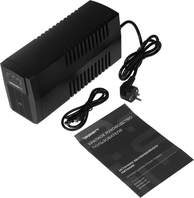 Башенный линейно-интерактивный ИБП с разъемами C13, мощностью 650 Ва Ippon 337477