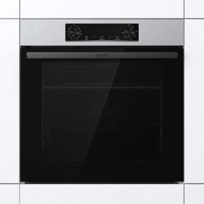 Встраиваемые электрические духовки 60 см GORENJE Gorenje Essential BOSB6737E06X Встраиваемые электрические духовки 60 см GORENJE Gorenje Essential BOSB6737E06X