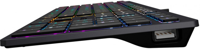 Клавиатура A4Tech FX60H GREY/NEON Клавиатура A4Tech FX60H GREY/NEON