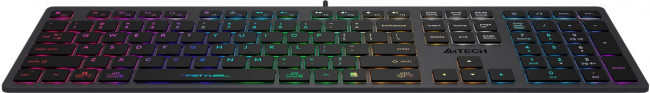 Клавиатура A4Tech FX60H GREY/NEON Клавиатура A4Tech FX60H GREY/NEON