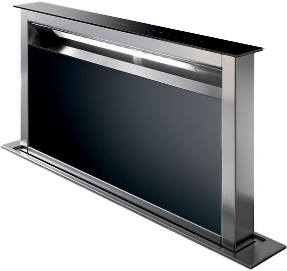 Встраиваемая в столешницу вытяжка Faber Faber FABULA PLUS EVO+BK A60