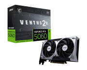 Видеокарта MSI GeForce RTX 5060 8G VENTUS 2X OC Видеокарта MSI GeForce RTX 5060 8G VENTUS 2X OC