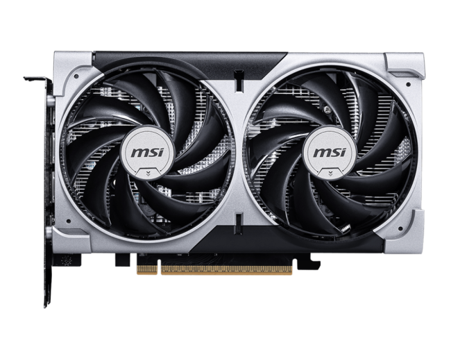 Видеокарта MSI GeForce RTX 5060 8G VENTUS 2X OC Видеокарта MSI GeForce RTX 5060 8G VENTUS 2X OC