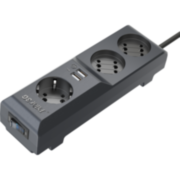 Сетевой фильтр ZIS Pilot 3G (1.8 м, 3 розетки)