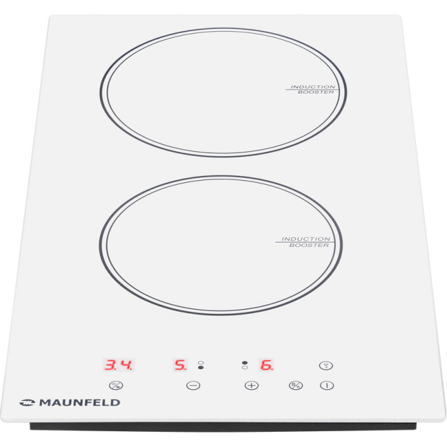 Индукционная варочная панель Maunfeld CVI292WH