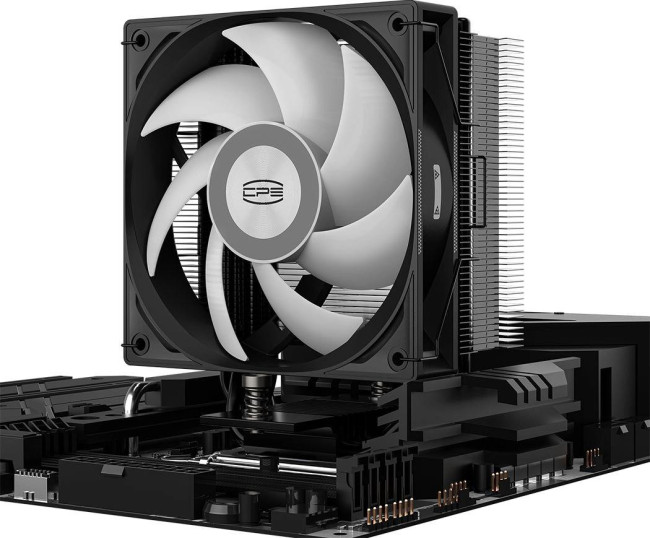 Устройство охлаждения(кулер) PcCooler RT400-BKAWXX-GL