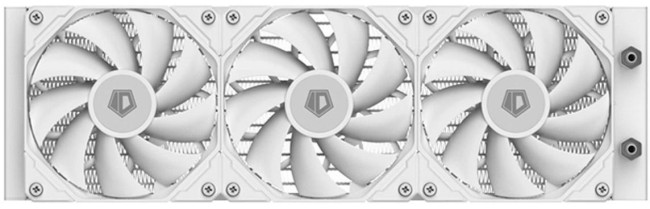 Система водяного охлаждения ID-COOLING FX360 PRO WHITE Система водяного охлаждения ID-COOLING FX360 PRO WHITE