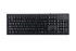 Клавиатура A4Tech KR-83 черный USB (KR-83 BLACK) A4Tech KR-83 BLACK
