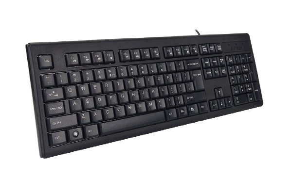Клавиатура A4Tech KR-83 черный USB (KR-83 BLACK) A4Tech KR-83 BLACK