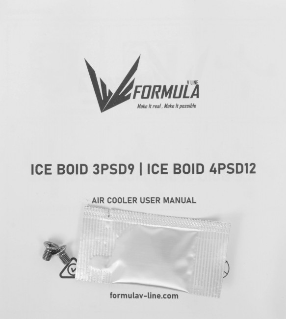 Устройство охлаждения(кулер) Formula ICE BOID 4PSD12
