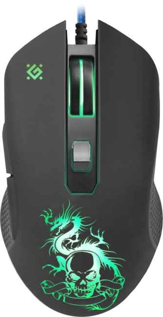 Defender Проводная игровая мышь Sky Dragon GM-090L оптика,6кнопок,800-3200dpi Defender Sky Dragon GM-090L Defender Проводная игровая мышь Sky Dragon GM-090L оптика,6кнопок,800-3200dpi Defender Sky Dragon GM-090L