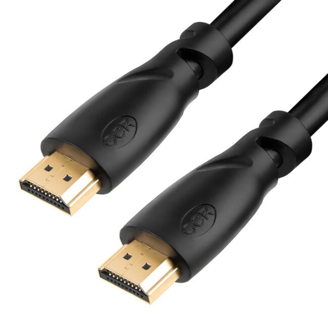 GCR Кабель 0.5m HDMI версия 1.4, черный, OD7.3mm, 30/30 AWG, позолоченные контакты, Ethernet 10.2 Гбит/с, 3D, 4K, экран, GCR-HM310-0.5m Greenconnect HDMI (m) 1.4 - HDMI (m) 1.4 0.5м черный GCR Кабель 0.5m HDMI версия 1.4, черный, OD7.3mm, 30/30 AWG, позолоченные контакты, Ethernet 10.2 Гбит/с, 3D, 4K, экран, GCR-HM310-0.5m Greenconnect HDMI (m) 1.4 - HDMI (m) 1.4 0.5м черный
