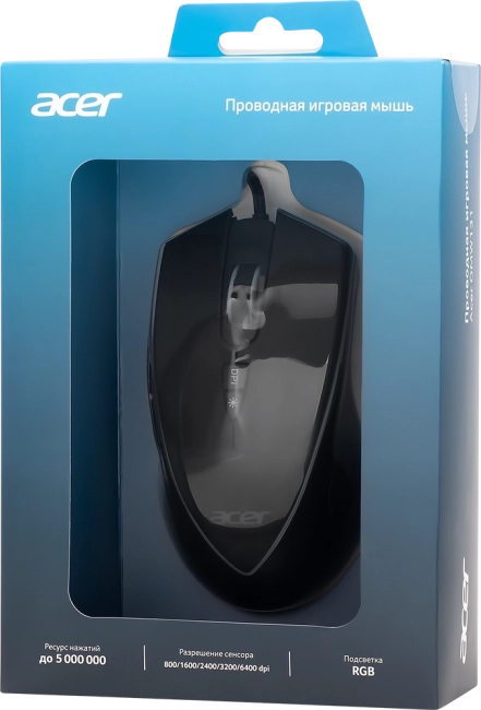 Мышь игровая компьютерная Acer ZL.MCEEE.015 Мышь игровая компьютерная Acer ZL.MCEEE.015