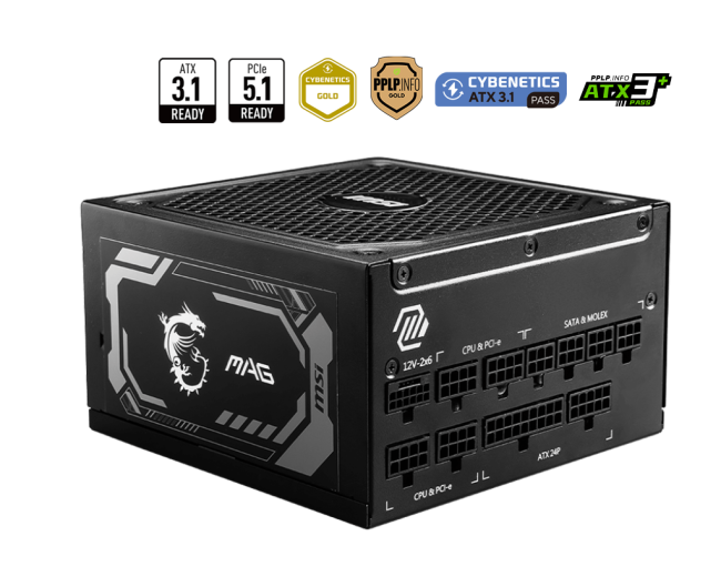 Блок питания ПК MSI 306-7ZP9A11-CE0 Блок питания ПК MSI 306-7ZP9A11-CE0