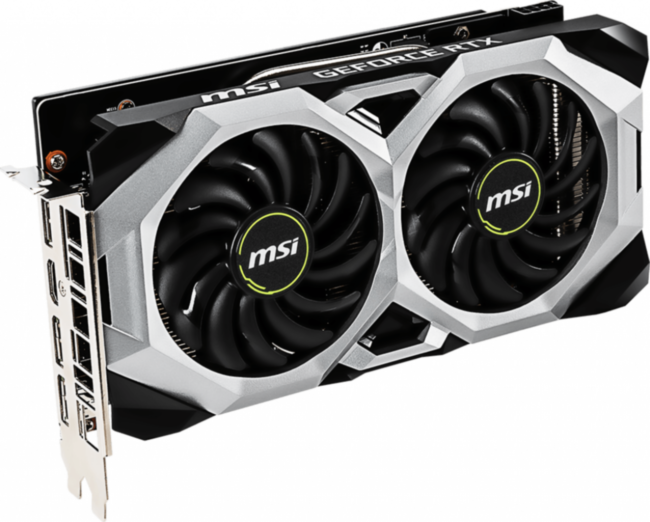 Видеокарта MSI GeForce RTX 2060 VENTUS GP OC Видеокарта MSI GeForce RTX 2060 VENTUS GP OC
