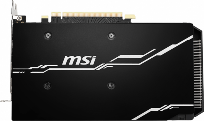 Видеокарта MSI GeForce RTX 2060 VENTUS GP OC Видеокарта MSI GeForce RTX 2060 VENTUS GP OC