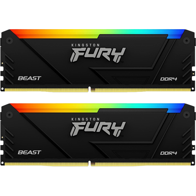 Память оперативная Kingston KF432C16BB12AK2/32WP Память оперативная Kingston KF432C16BB12AK2/32WP