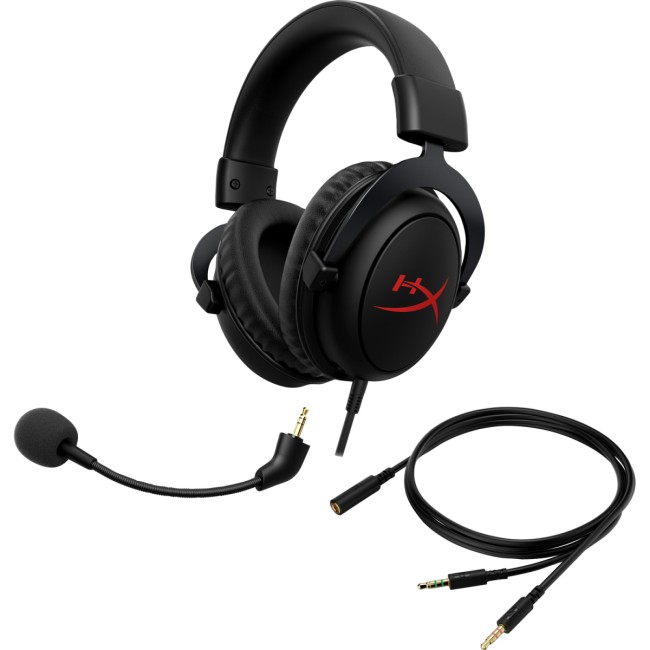 Гарнитура игровая HyperX Cloud Flight HX-HSCF-BK/EM (4P5L4AM#ABB) Гарнитура игровая HyperX Cloud Flight HX-HSCF-BK/EM (4P5L4AM#ABB)