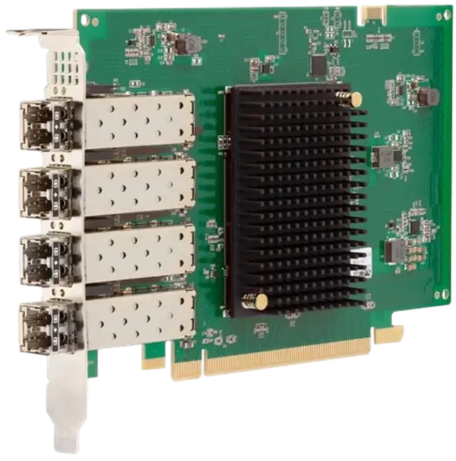 Сетевая карта Emulex LPe35004-M2 Сетевая карта Emulex LPe35004-M2