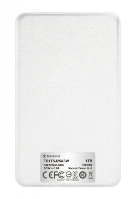 Жесткий диск Transcend StoreJet 25A3