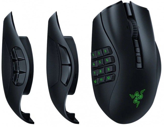 Игровая мышь Razer Naga V2 Pro Razer RZ01-04400100-R3G1