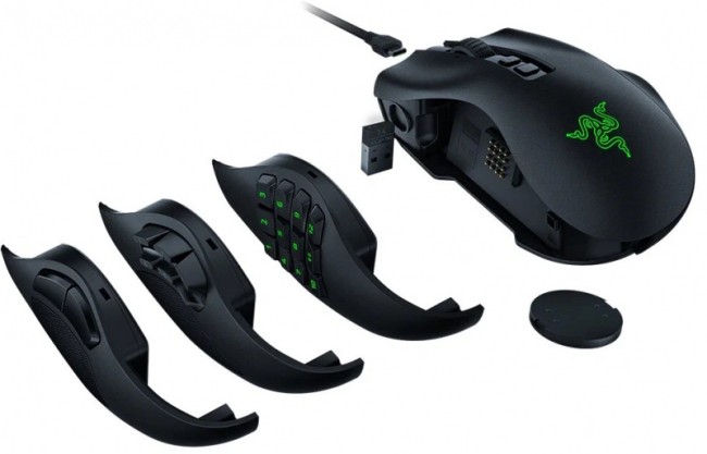 Игровая мышь Razer Naga V2 Pro Razer RZ01-04400100-R3G1