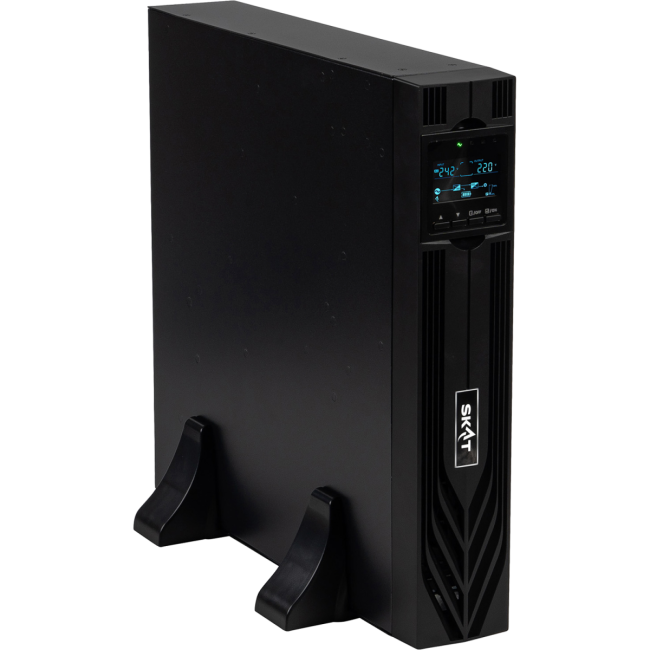 8769 SKAT-UPS 2000-RACK-ON-4X9-E P3 ИБП 2000ВА/2000 Вт, 2U, On-Line, синус, встр. АКБ 48В (4x9Ач), 8хC13, USB, RS232, RS485, параллельный порт, слот для карт (SNMP, реле), EPO, ШхГхВ 440х455х88, масса 22.7 кг Бастион SKAT-UPS 2000-RACK-ON-4x9-E P3 8769 SKAT-UPS 2000-RACK-ON-4X9-E P3 ИБП 2000ВА/2000 Вт, 2U, On-Line, синус, встр. АКБ 48В (4x9Ач), 8хC13, USB, RS232, RS485, параллельный порт, слот для карт (SNMP, реле), EPO, ШхГхВ 440х455х88, масса 22.7 кг Бастион SKAT-UPS 2000-RACK-ON-4x9-E P3
