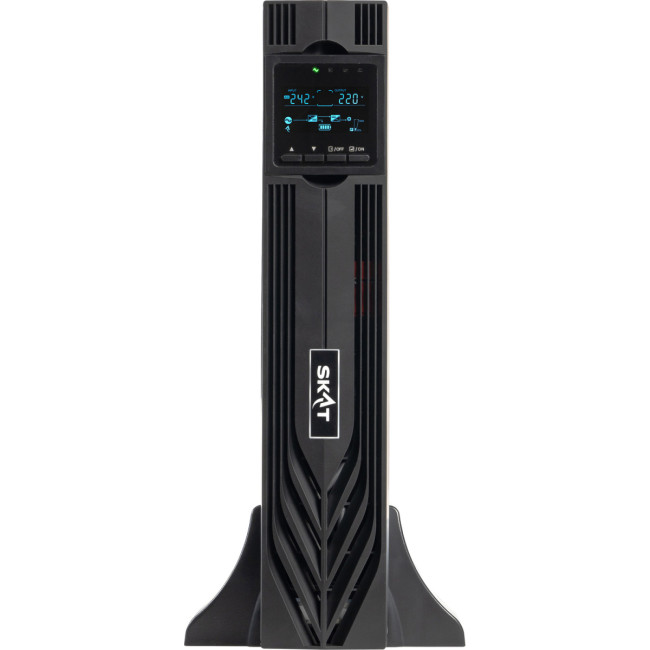 8769 SKAT-UPS 2000-RACK-ON-4X9-E P3 ИБП 2000ВА/2000 Вт, 2U, On-Line, синус, встр. АКБ 48В (4x9Ач), 8хC13, USB, RS232, RS485, параллельный порт, слот для карт (SNMP, реле), EPO, ШхГхВ 440х455х88, масса 22.7 кг Бастион SKAT-UPS 2000-RACK-ON-4x9-E P3 8769 SKAT-UPS 2000-RACK-ON-4X9-E P3 ИБП 2000ВА/2000 Вт, 2U, On-Line, синус, встр. АКБ 48В (4x9Ач), 8хC13, USB, RS232, RS485, параллельный порт, слот для карт (SNMP, реле), EPO, ШхГхВ 440х455х88, масса 22.7 кг Бастион SKAT-UPS 2000-RACK-ON-4x9-E P3