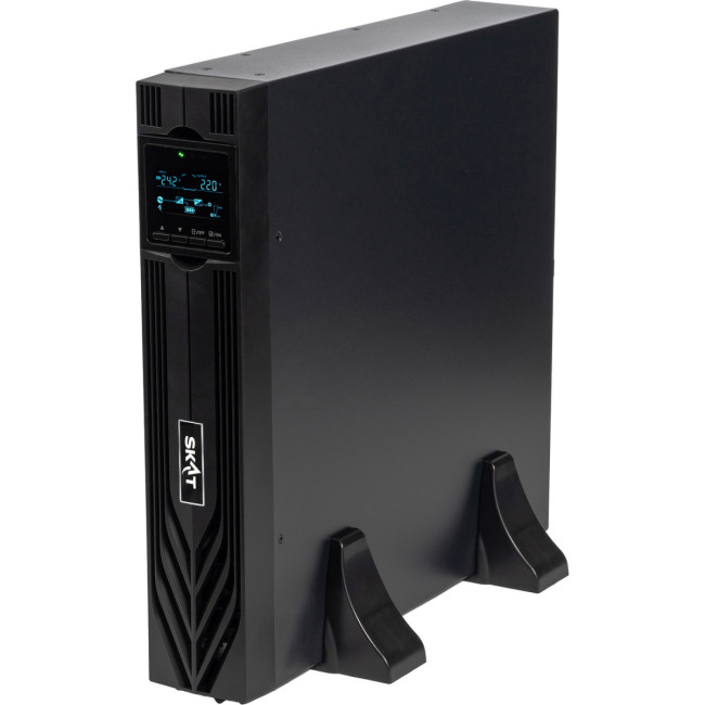 8769 SKAT-UPS 2000-RACK-ON-4X9-E P3 ИБП 2000ВА/2000 Вт, 2U, On-Line, синус, встр. АКБ 48В (4x9Ач), 8хC13, USB, RS232, RS485, параллельный порт, слот для карт (SNMP, реле), EPO, ШхГхВ 440х455х88, масса 22.7 кг Бастион SKAT-UPS 2000-RACK-ON-4x9-E P3 8769 SKAT-UPS 2000-RACK-ON-4X9-E P3 ИБП 2000ВА/2000 Вт, 2U, On-Line, синус, встр. АКБ 48В (4x9Ач), 8хC13, USB, RS232, RS485, параллельный порт, слот для карт (SNMP, реле), EPO, ШхГхВ 440х455х88, масса 22.7 кг Бастион SKAT-UPS 2000-RACK-ON-4x9-E P3