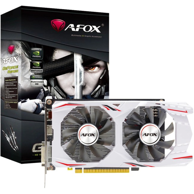 Видеокарта AFOX GeForce GTX 1050 Ti (AF1050Ti-4096D5H7-V6)