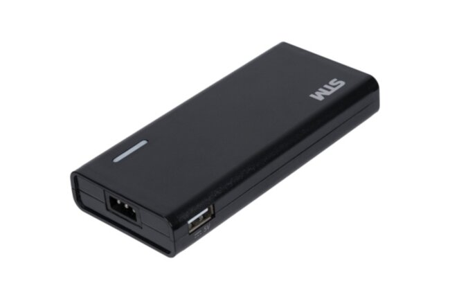 Универсальный адаптер для ноутбуков на 65Ватт STM SLU 65